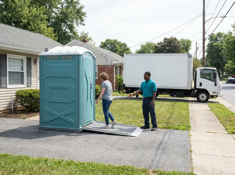 ADA-Compliant Portable Restrooms in Rosedale, MD