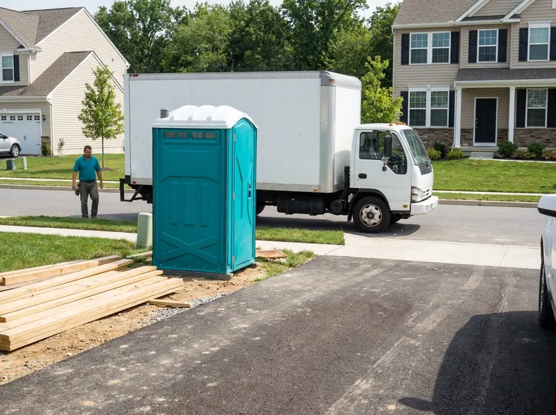 Construction Site Portable Toilets in Rosedale, MD