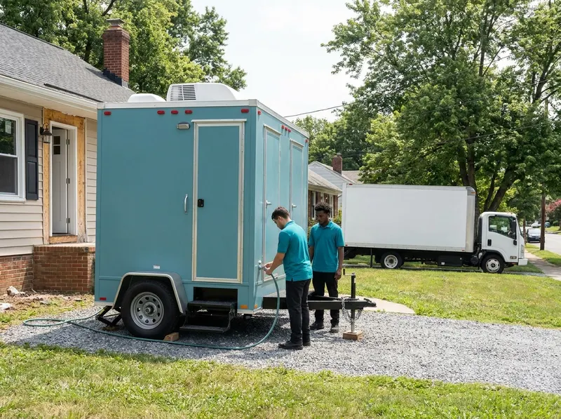 Portable Shower Trailers in Rosedale, MD