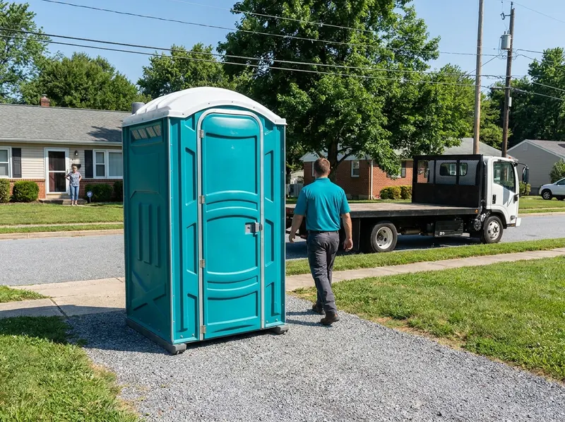 Standard Portable Restrooms in Rosedale, MD
